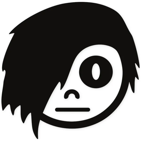 siniestro · chico · gotico · emo