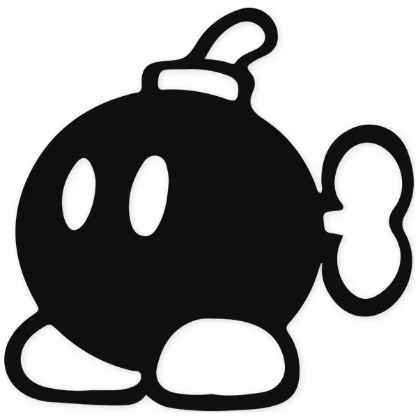 videogame · bomb · cartoons