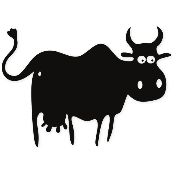milk · cow · horns · kids