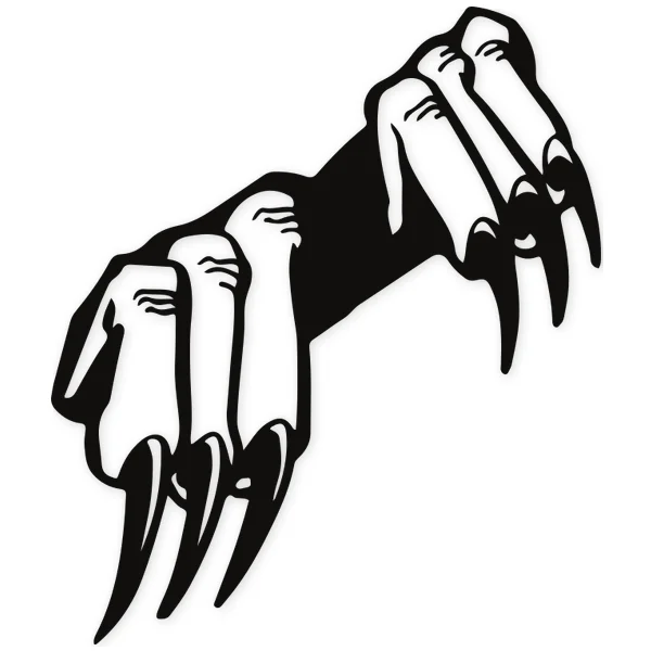 nails · hole · claw · monster