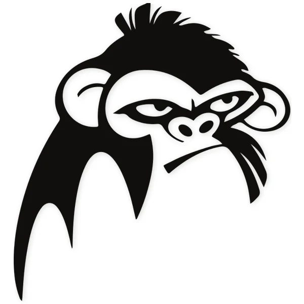 angry · ape