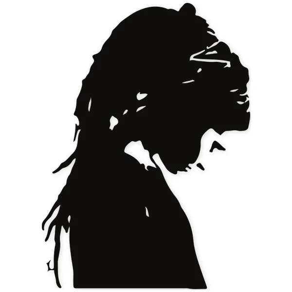 rasta · music · hair · girl