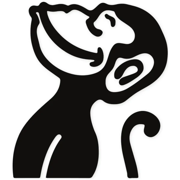 happy · ape