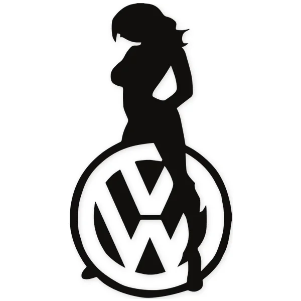 sexy · volkswagen · camper · girl · car