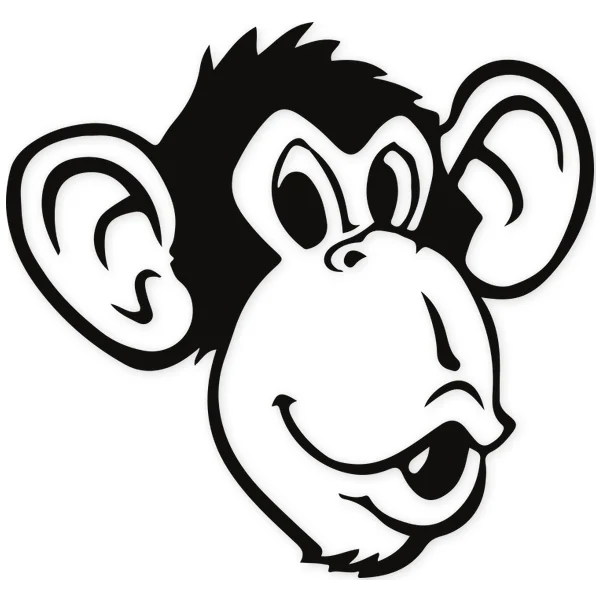 ears · ape · kids
