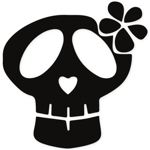 surf · floral · bones · flower · dead