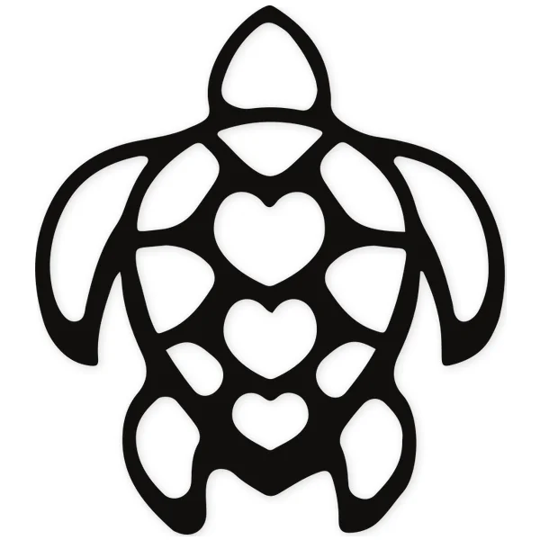 turtle · turtle · heart · surf