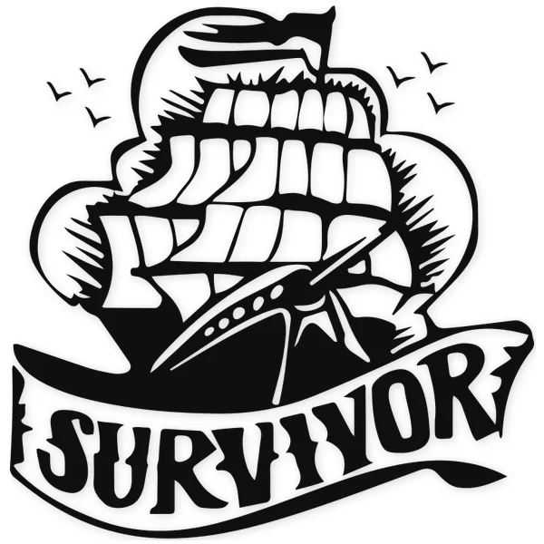 survivor ยท pirate ยท boat