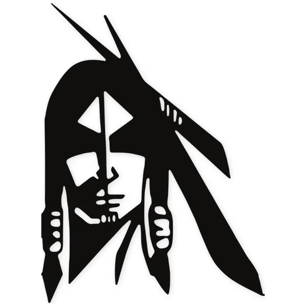 indian ยท feather ยท tribal ยท face