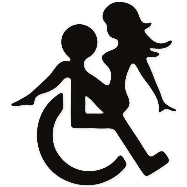 disabled · to fuck · sex · chair