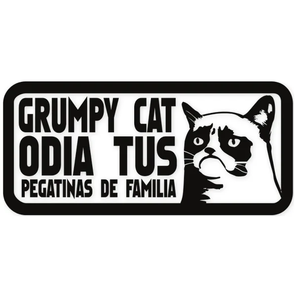 grumpy · enfadado · familia · mascota