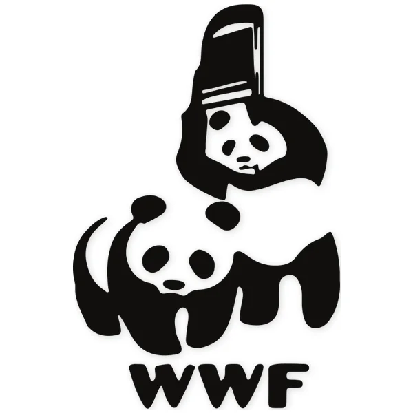 pressing catch · wwf · panda · bear · fight
