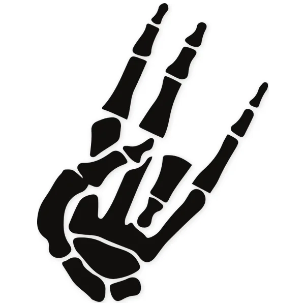 gesture ยท bones ยท hand ยท symbols and heraldry