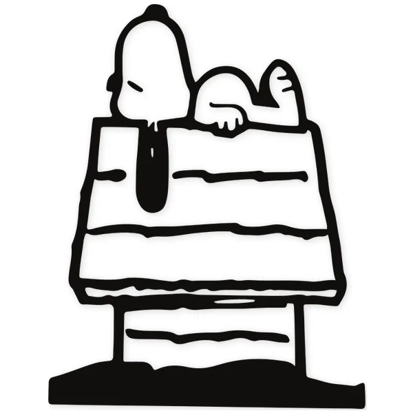 sleep · snoopy · house · mascot · dogs · cartoons · kids