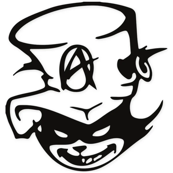 anarchy · social · mascot · cat