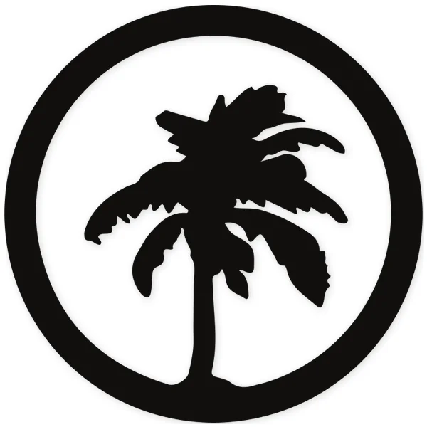 palm · beach · tree · ibiza · party · techno · dj
