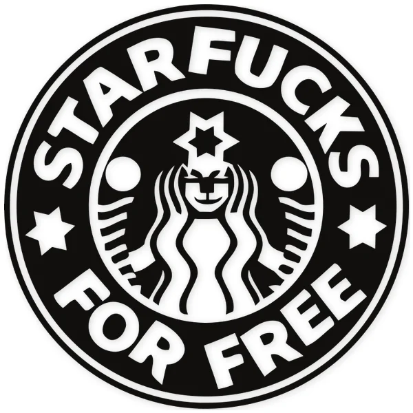 starfucks · starbucks · fuck · coffee