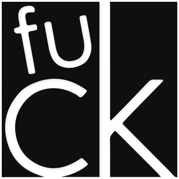 calvin klein · fuck · to fuck