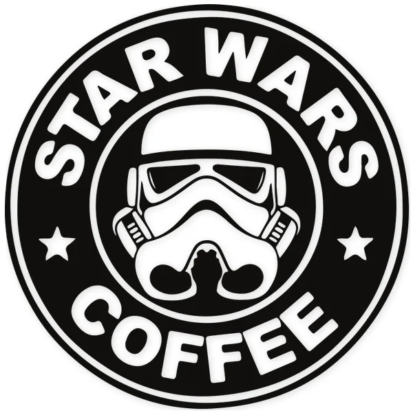 starbucks · coffee · star wars · sci-fi