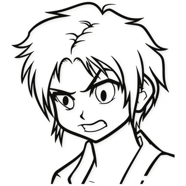 anime · angry · japan · manga · oriental · japanese · cartoons