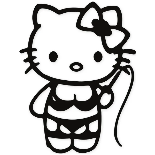 whip · bondage · sado · hello kitty