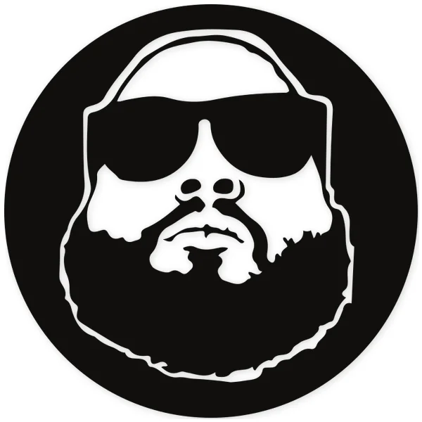street fighter ยท beard ยท rap ยท glasses