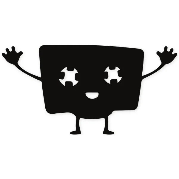 casette ยท monster ยท kids