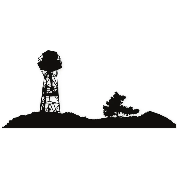 surveillance ยท forestry ยท fireman ยท tower