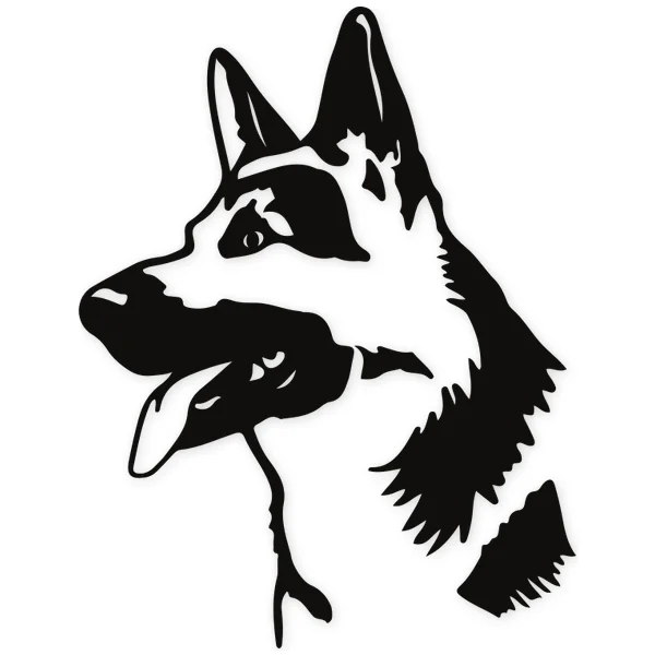 german shepherd · mascot
