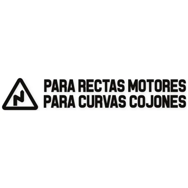 cojones · curves · motor · tuning · racing