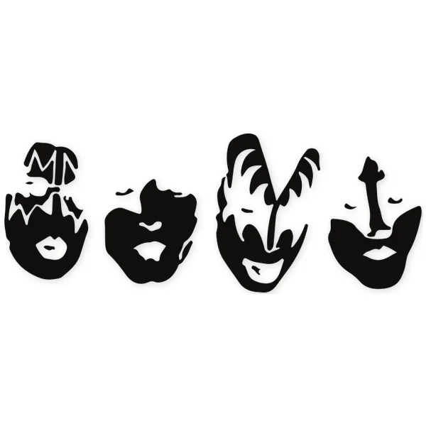 kiss ยท play ยท rock