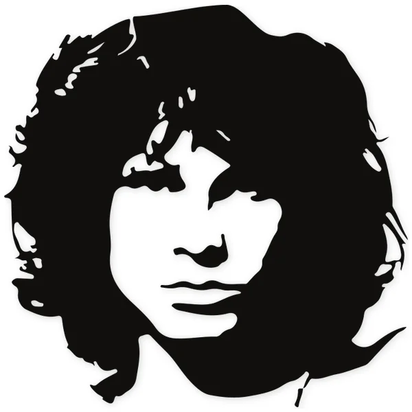 jim morrison · the doors · mane · rock and roll · realistic · face