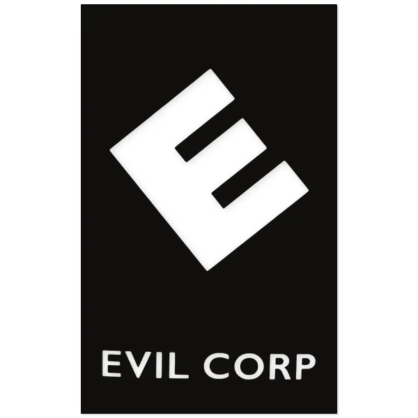evil corp · hacker · television · computer