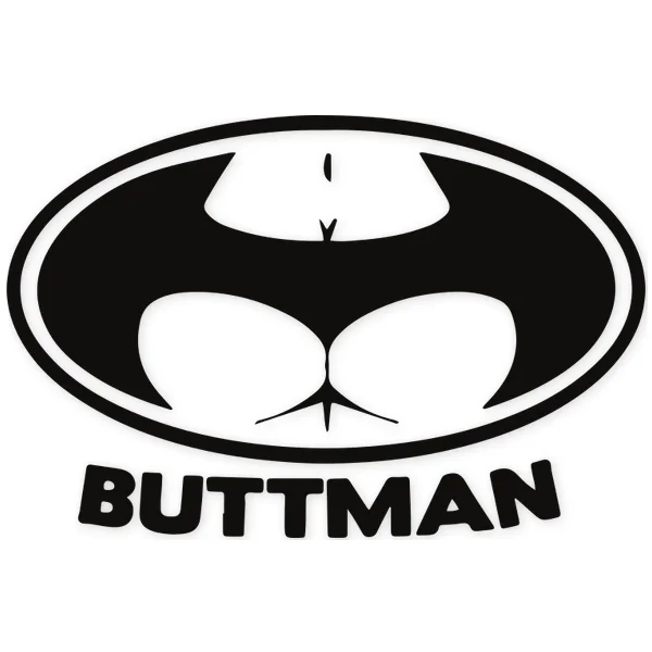 buttman · ass · batman · bat