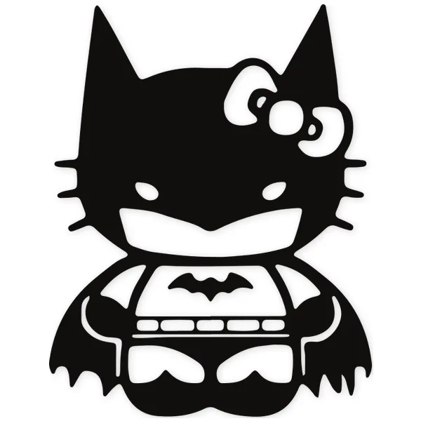 hello kitty · batman · superhero · mascot · cartoons · kids