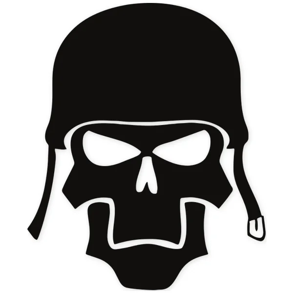 soldier · military · helmet · bones · dead