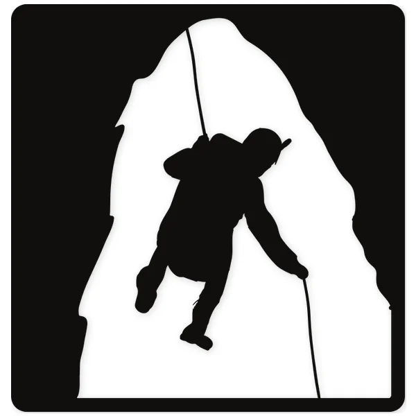 cave · rappel · speleology · mountaineering