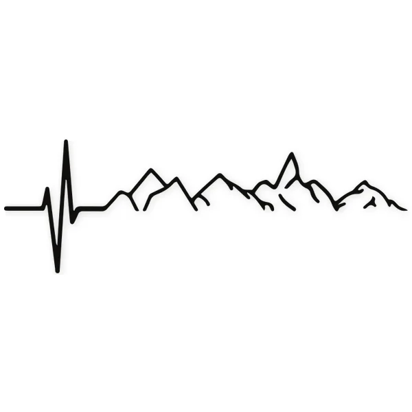 pulse · hiking · bulder · heart · height · mountain