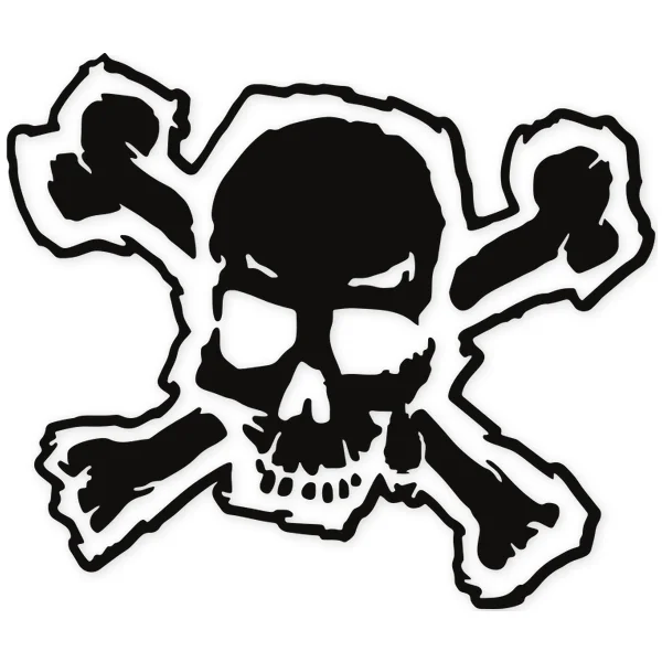 pirate · bones · dead