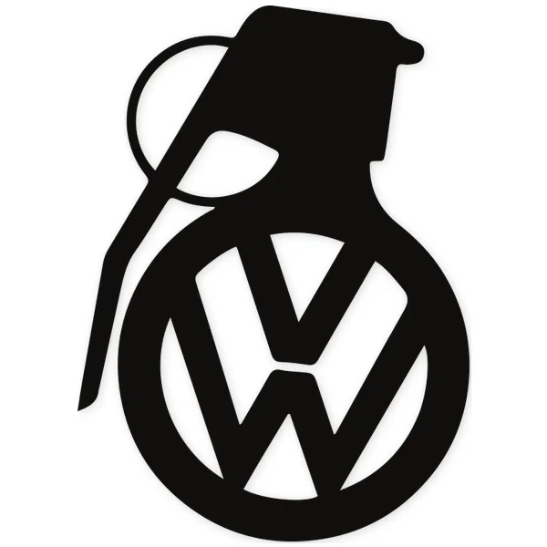 grenade · weapon · volkswagen · camper · car