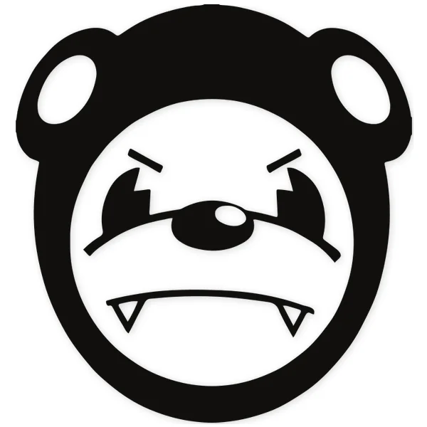 angry · bear · fangs