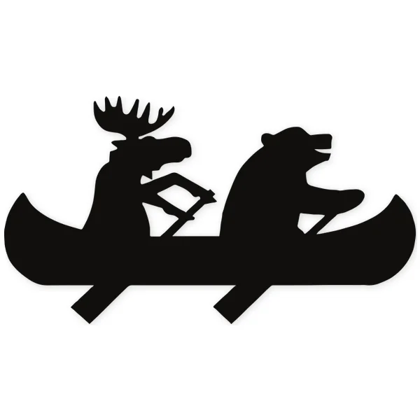 kayak · reindeer · canoeing · bear