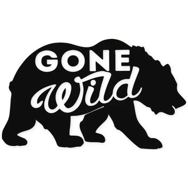 gone wild · salvaje · oso