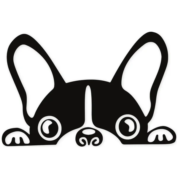 french bulldog · bulldog · ears · mascot