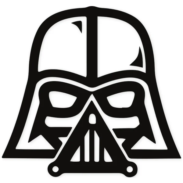 darth vader · helmet · sci-fi