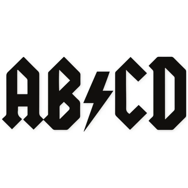 abcd · acdc · rock