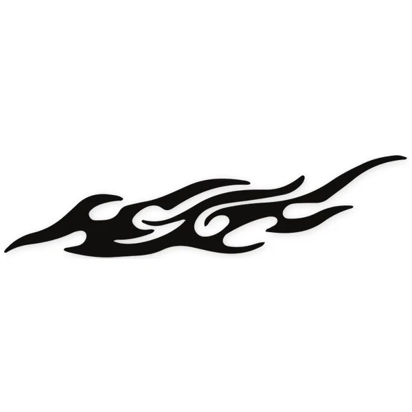 flame · tribal