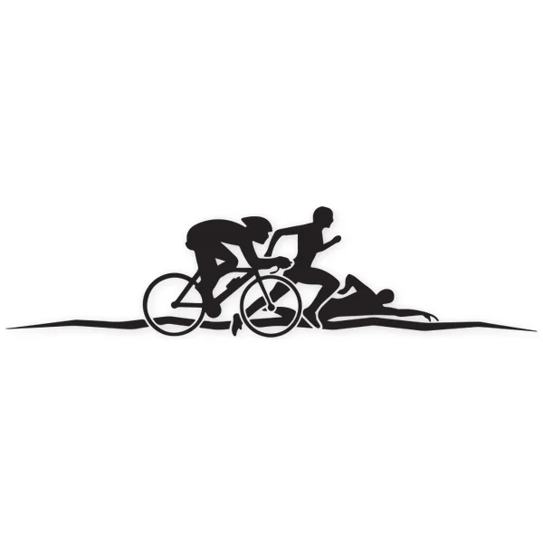 triathlon · swim · running · bicycle