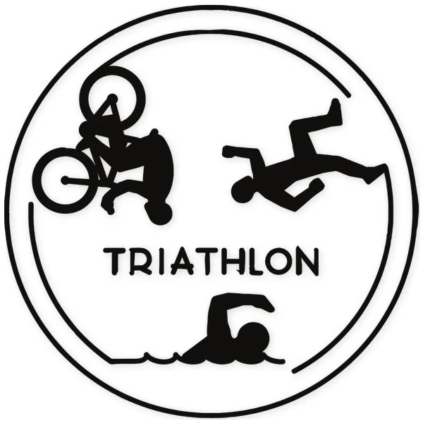 triathlon · swim · running · bicycle
