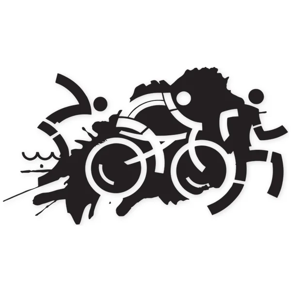 triathlon · swim · running · bicycle